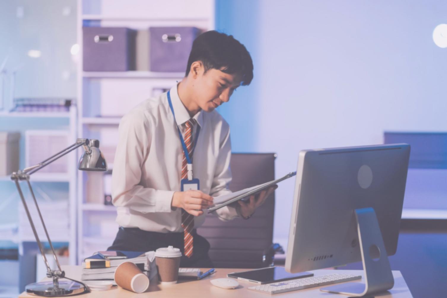 Environnement de travail collaboratif chez enevolvaion